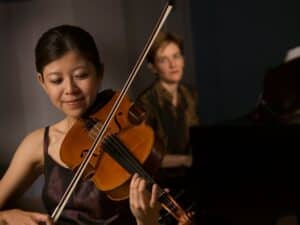 Heng-Ching Fang joue un alto Yann Besson