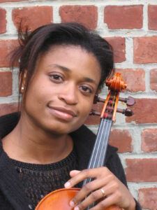 Clarisse Rinaldo - altiste - alto player
