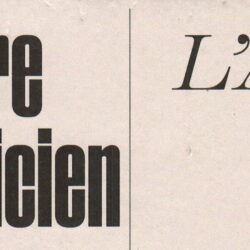 The Musician's Letter – No. 528 – Oct. 2019 (by Suzanne Gervais)