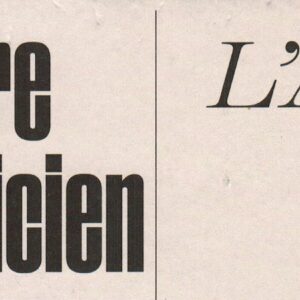 La Lettre du Musicien – n°528 – oct. 2019 (par Suzanne Gervais)