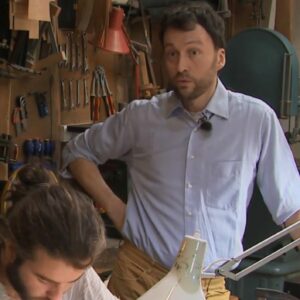 Yann Besson sur France 3