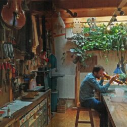 Yann Besson, « luthier dans l&rsquo;âme et dans les mains »