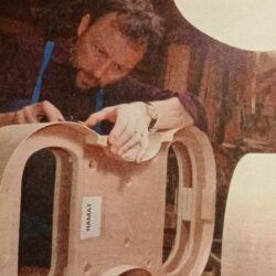 La quête infinie d&rsquo;un Luthier