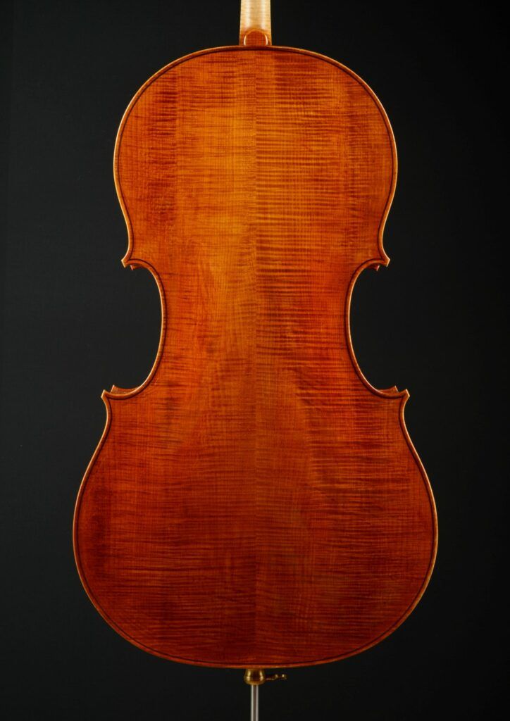 Randi Winnem Tvedt - violoncelle - fond