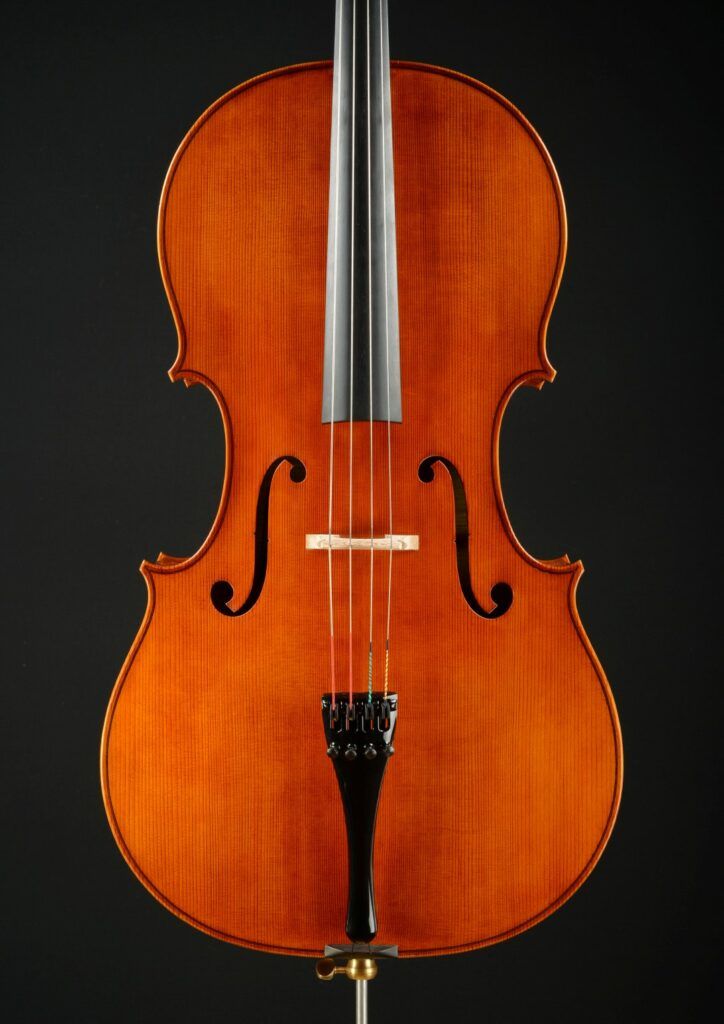 Randi Winnem Tvedt - violoncelle - table