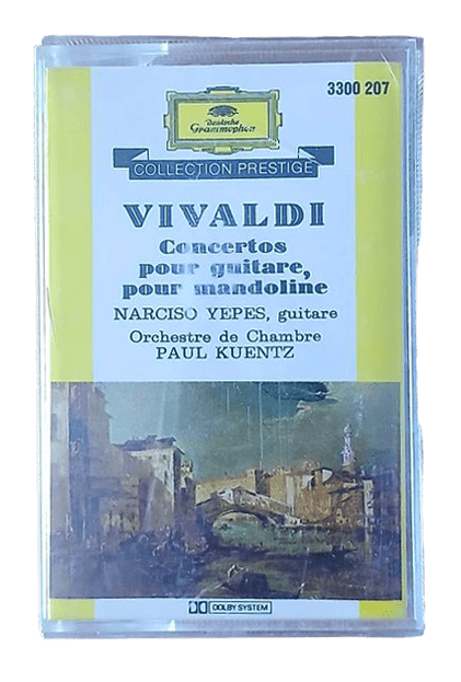 Concerto pour mandoline et guitare, de Vivaldi