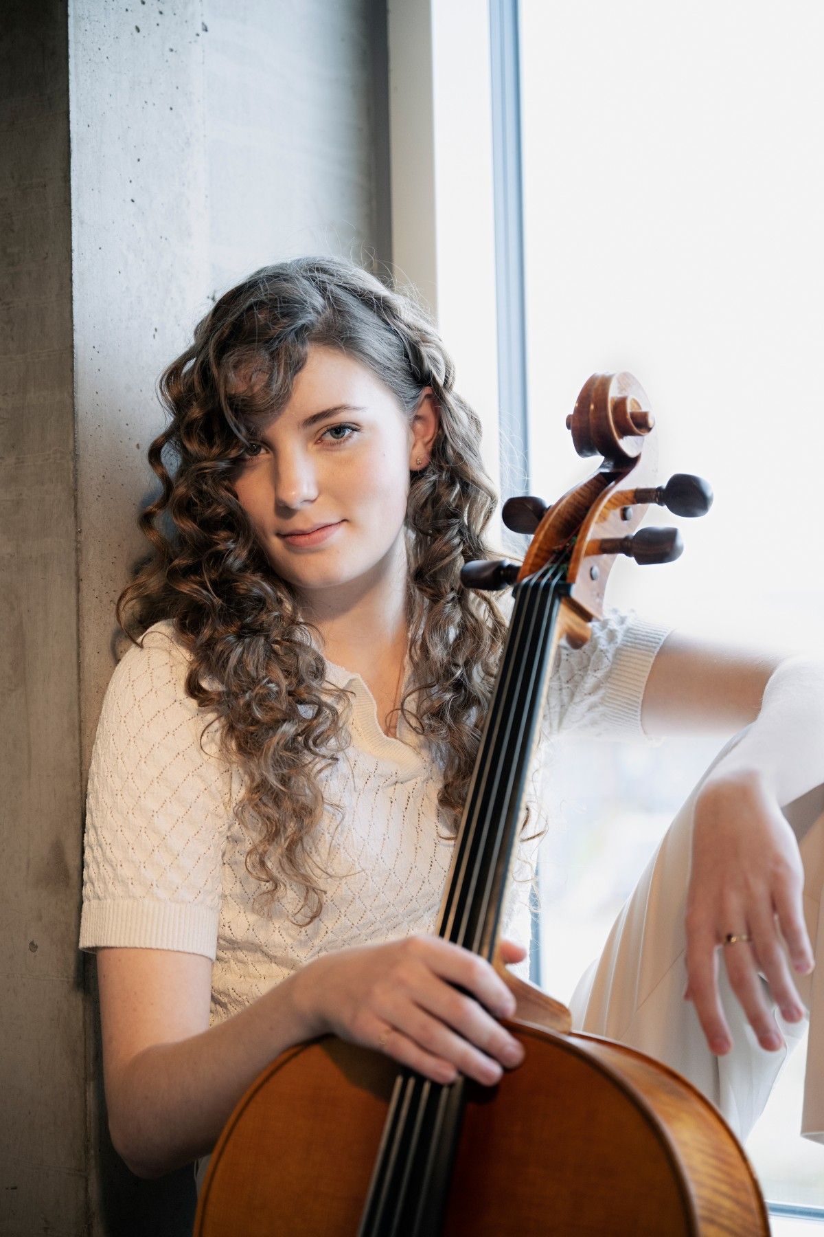 Victoria Holm - violoncelliste - cello player