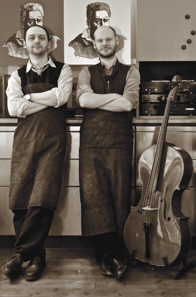 Arthur Dubroca et Alexandre Aumont, archetiers de l'Atelier d'Arthur