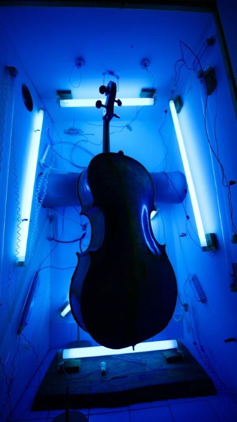 Intimité de création - 3 - Un violoncelle, par Yann Besson