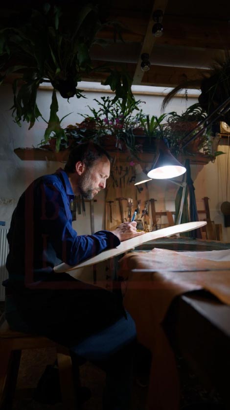 Intimité de création - 6 - Un violoncelle, par Yann Besson