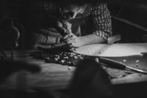 Yann Besson, violons, altos, violoncelles d'exception