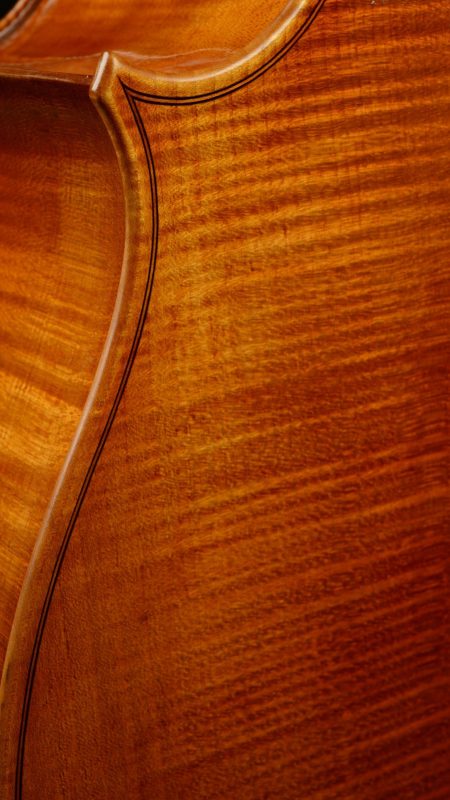 Genèse d'un violoncelle 14/20