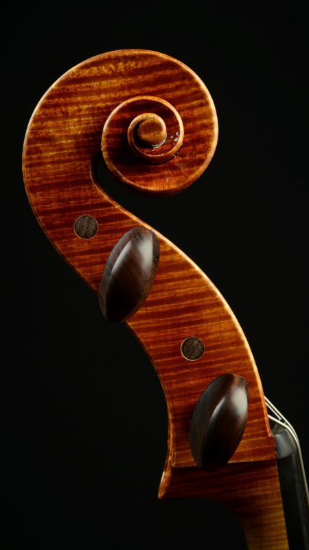 Genèse d'un violoncelle 18/20