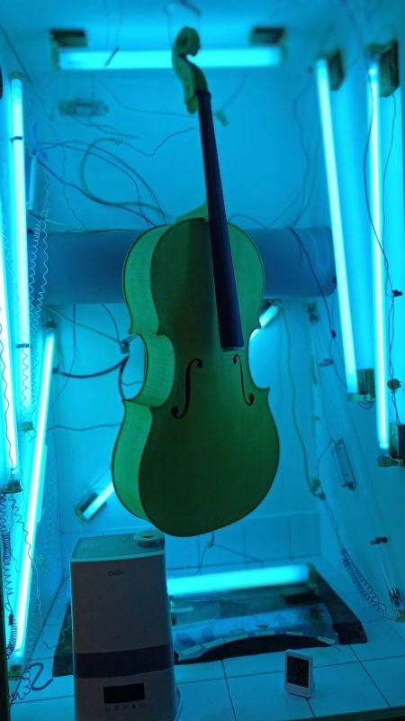 Genèse d'un violoncelle 9/20