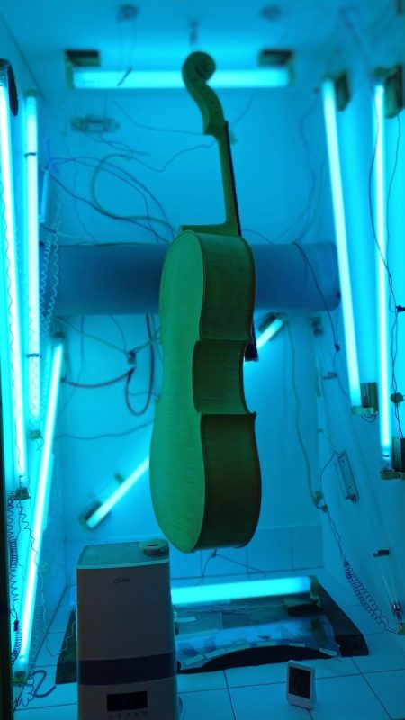 Genèse d'un violoncelle 10/20