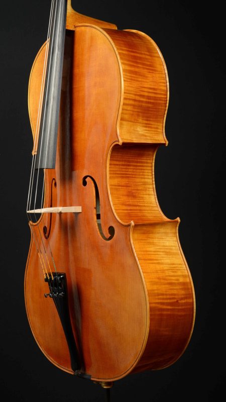 Genèse d'un violoncelle 11/20
