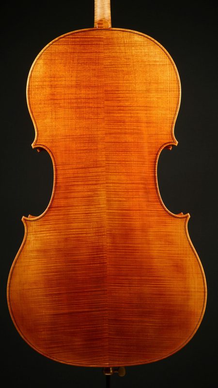 Genèse d'un violoncelle 13/20