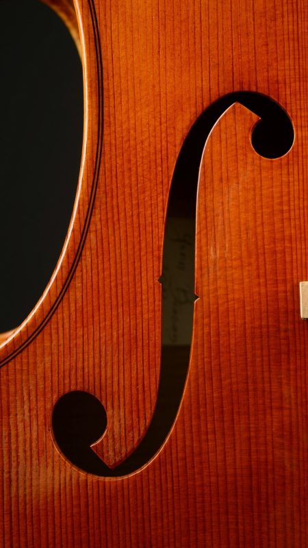 Genèse d'un violoncelle 16/20