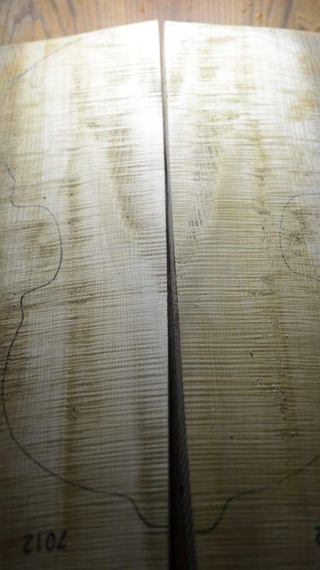 Genèse d'un violoncelle 2/20