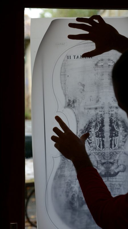 Genèse d'un violoncelle 1/20