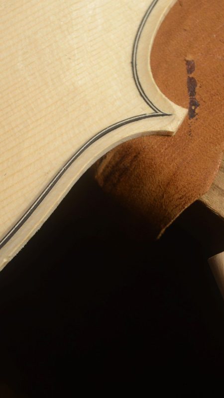 Genèse d'un violoncelle 5/20