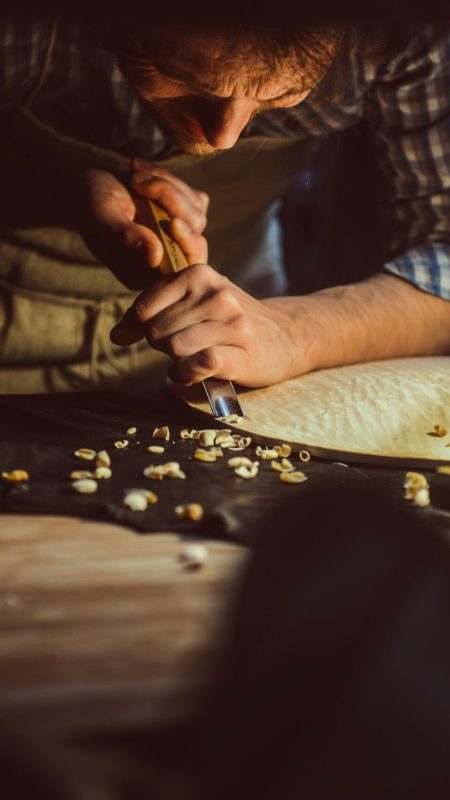 Genèse d'un violoncelle 3/20