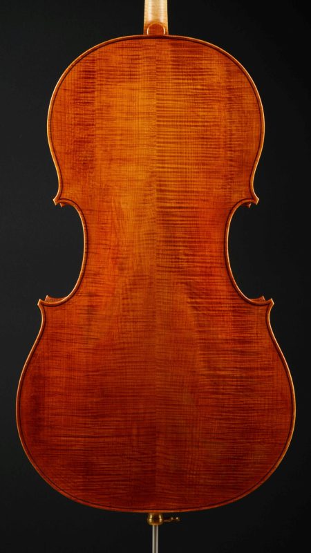 Genèse d'un violoncelle 12/20