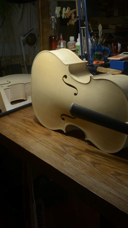 Genèse d'un violoncelle 8/20