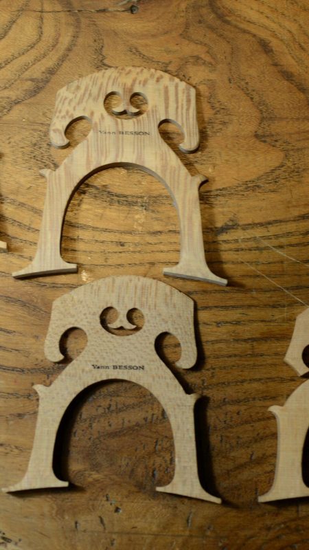 Genèse d'un violoncelle 6/20