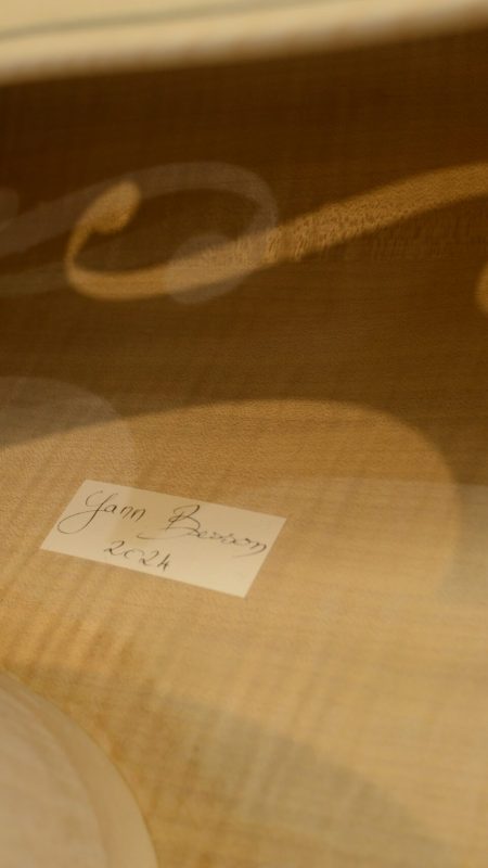 Genèse d'un violoncelle 7/20